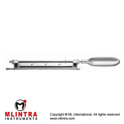 Humby Dermatome / Skin Graft Knife Stainless Steel, 32 cm - 13"